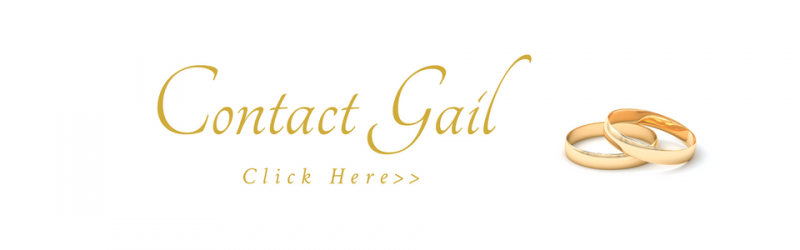 Click here to contact Gail for wedding officiant services